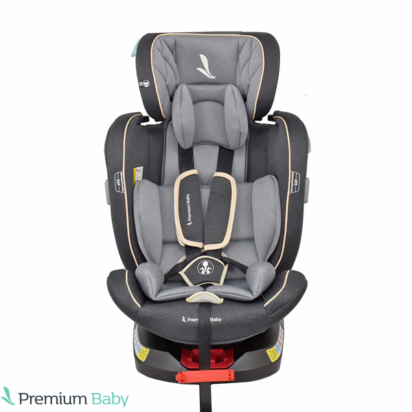 BUTACA PREMIUM BABY TWIST 360º | 0 A 36 KG - ISOFIX