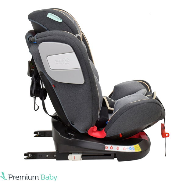 BUTACA PREMIUM BABY TWIST 360º | 0 A 36 KG - ISOFIX
