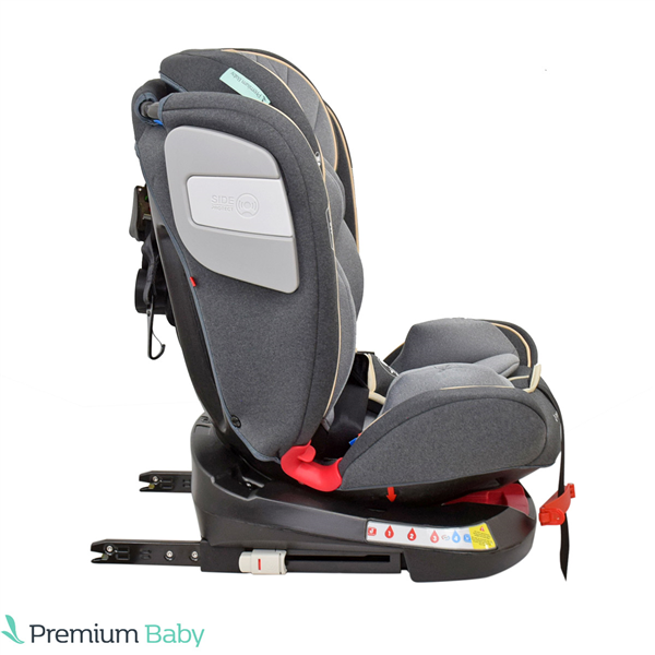 BUTACA PREMIUM BABY TWIST 360º | 0 A 36 KG - ISOFIX