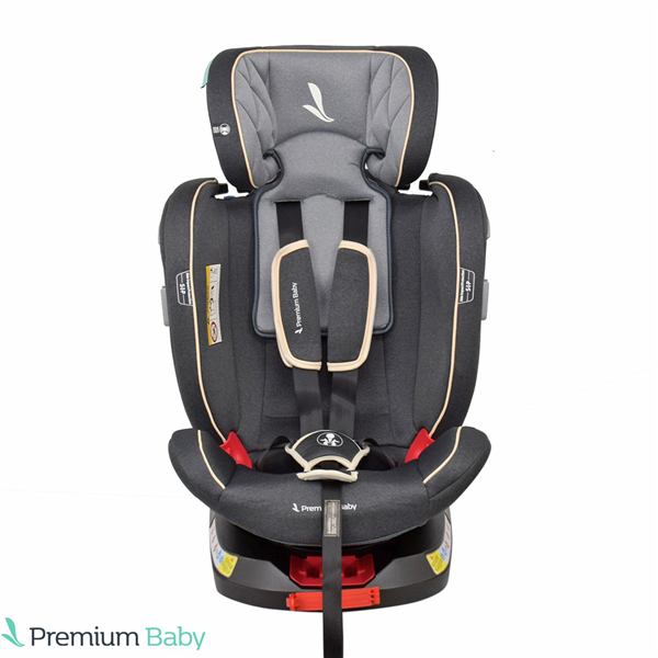 BUTACA PREMIUM BABY TWIST 360º | 0 A 36 KG - ISOFIX