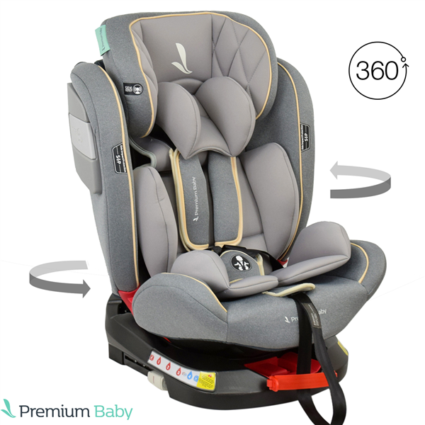 BUTACA PREMIUM BABY TWIST 360º | 0 A 36 KG - ISOFIX