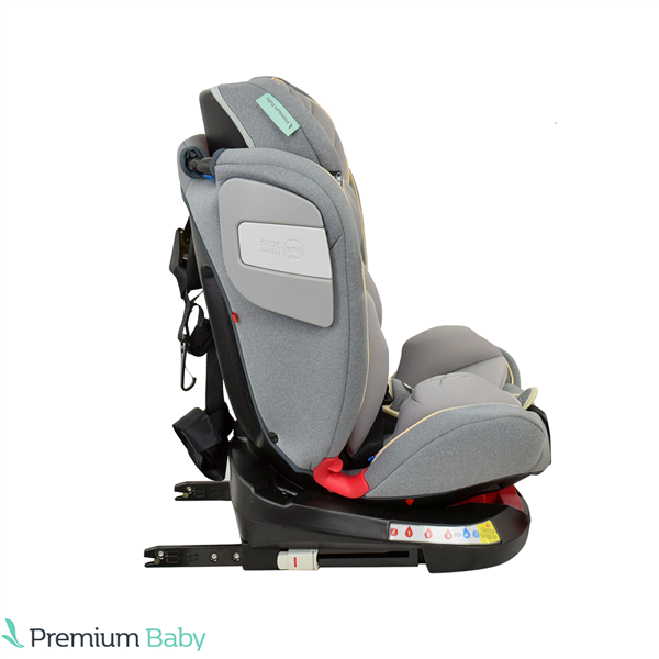 BUTACA PREMIUM BABY TWIST 360º | 0 A 36 KG - ISOFIX