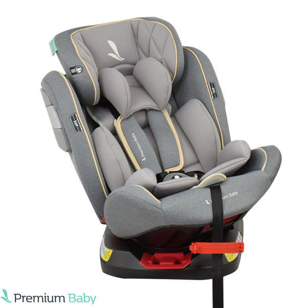 BUTACA PREMIUM BABY TWIST 360º | 0 A 36 KG - ISOFIX