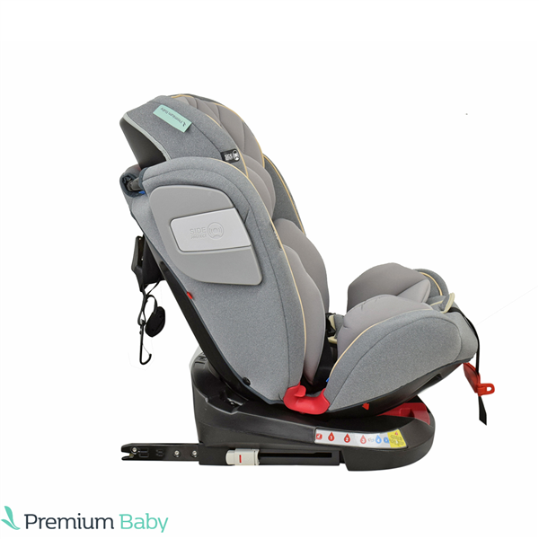BUTACA PREMIUM BABY TWIST 360º | 0 A 36 KG - ISOFIX