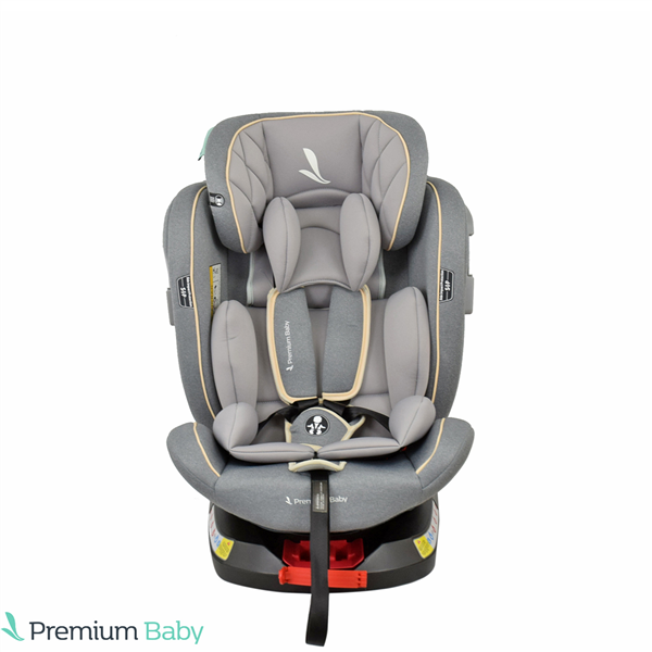 BUTACA PREMIUM BABY TWIST 360º | 0 A 36 KG - ISOFIX