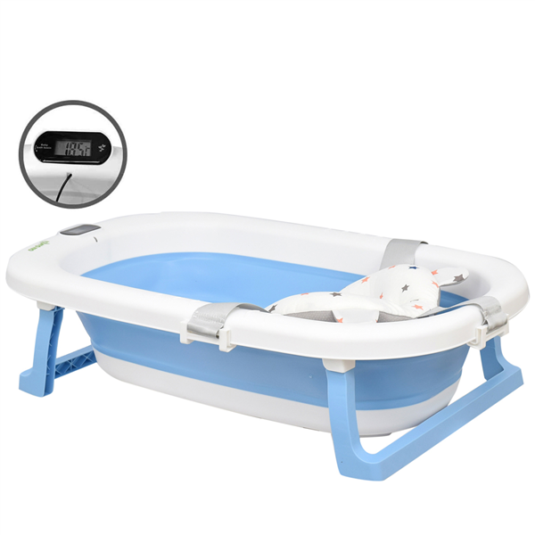 BAÑERA PLEGABLE AVANTI FRESH C/REDUC Y TERMÓMETRO | 25 LTS