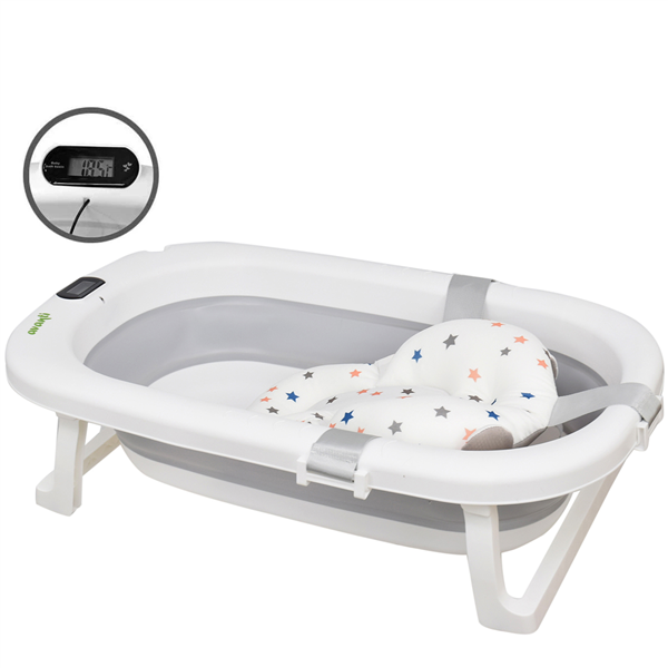 BAÑERA PLEGABLE AVANTI FRESH C/REDUC Y TERMÓMETRO | 25 LTS