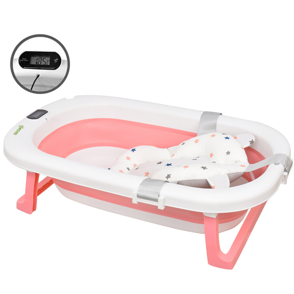 BAÑERA PLEGABLE AVANTI FRESH C/REDUC Y TERMÓMETRO | 25 LTS