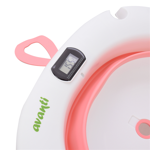 BAÑERA PLEGABLE AVANTI FRESH C/REDUC Y TERMÓMETRO | 25 LTS