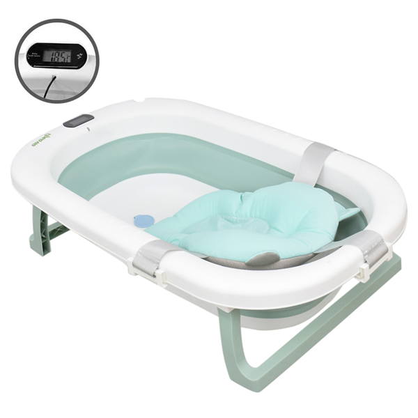 BAÑERA PLEGABLE AVANTI FRESH C/REDUC Y TERMÓMETRO | 25 LTS