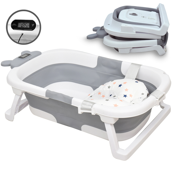BAÑERA PLEGABLE AVANTI MID C/REDUC Y TERMÓMETRO | 25 LTS