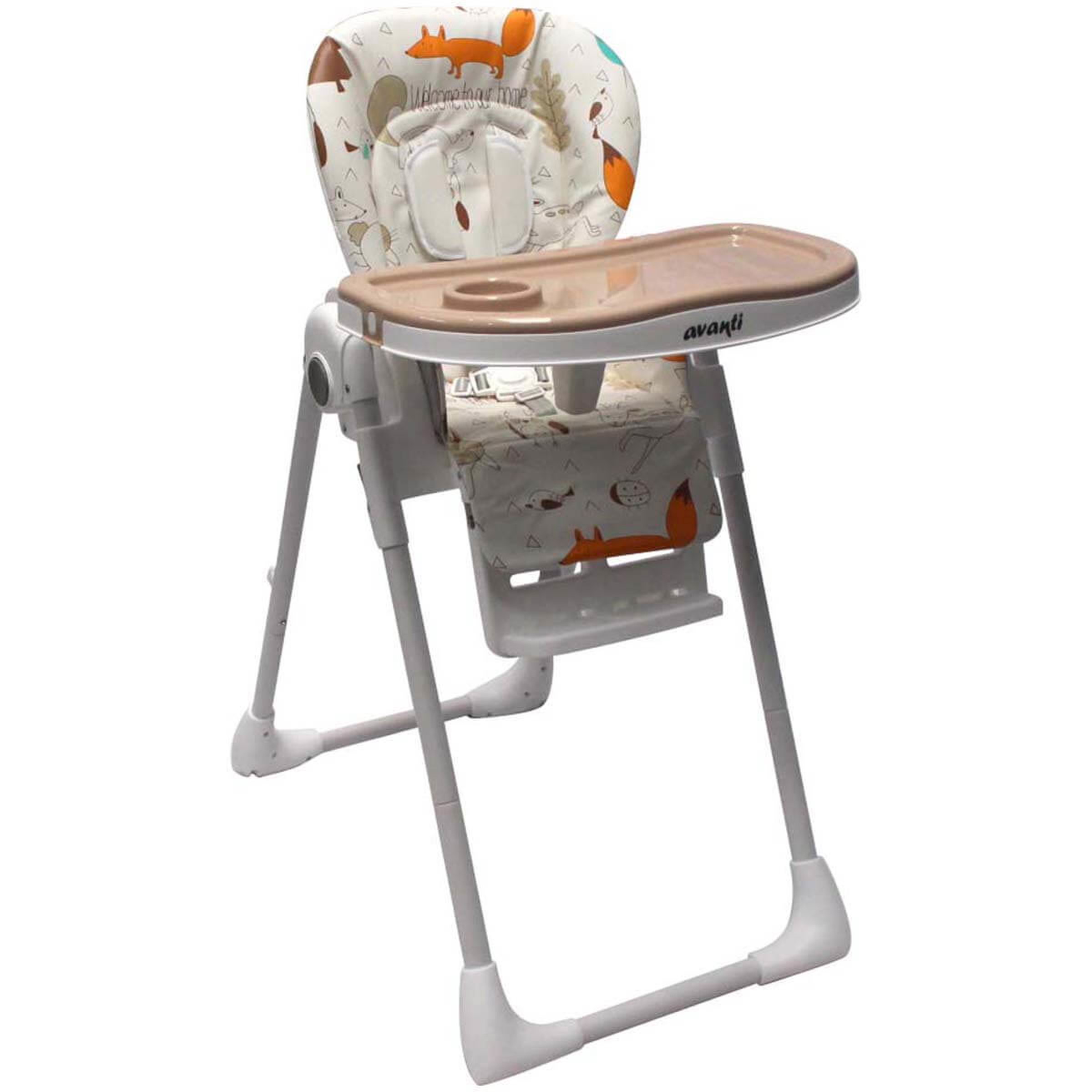 Premium Baby Company - Silla de comer para bebés con altura y reclinado  marca Avanti modelo new soft